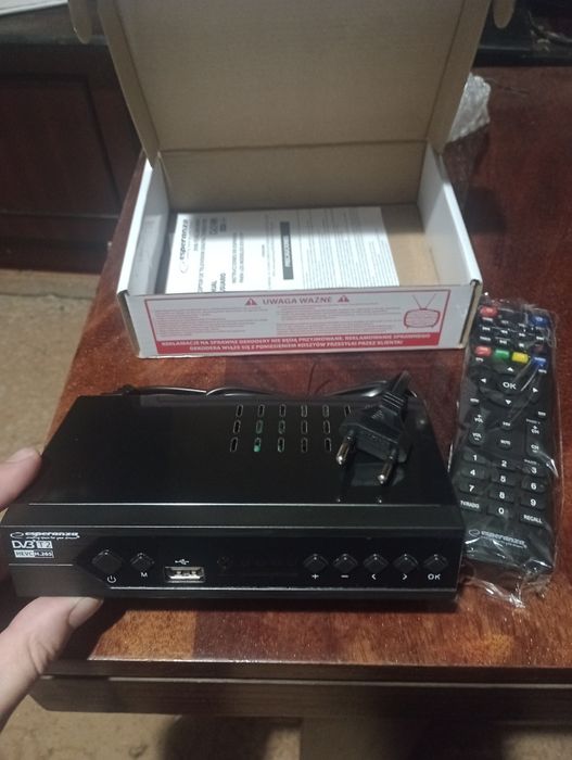 Esperanza DVB-T2 в отлично състояние