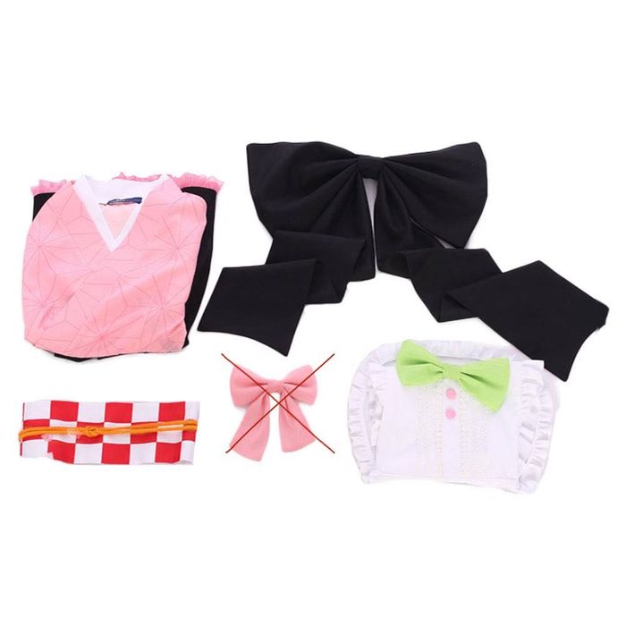 Косплей Незуко Камадо (горничная)