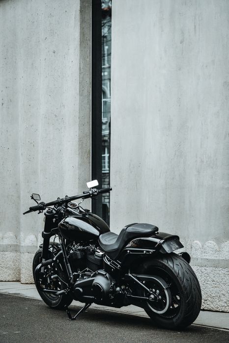 Harley davidson dyna fat bob 2020 fxfbs softail fatbob