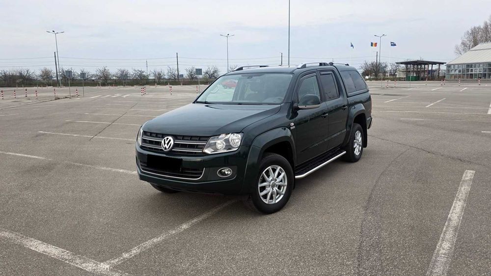VW Amarok, 2.0 TDI, 180 C.P., 4x4, Automat, 2013, Euro 5