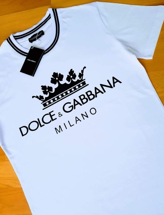 Tricou bumbac alb imaculat import Italia, diverse mărimi