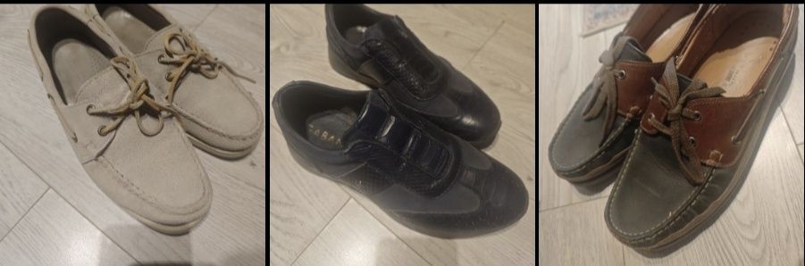 Топсайдеры и кроссовки 3 пары 41- 42 размер. Timberland