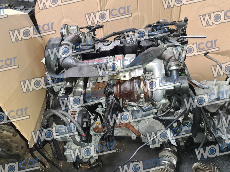 Motor Ford 1.4 diesel cod motor F6JA/B/C/D, KVJA