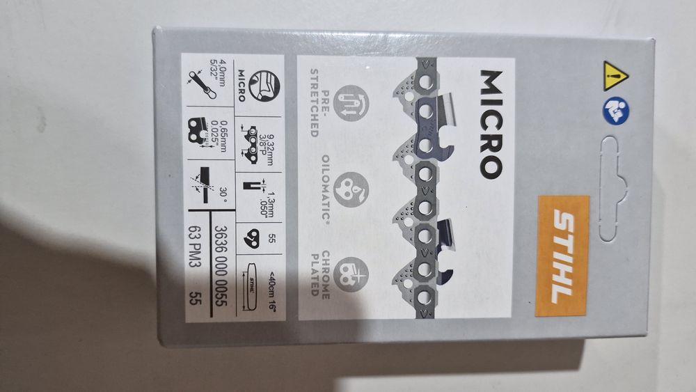 Lant si sina drujba Stihl