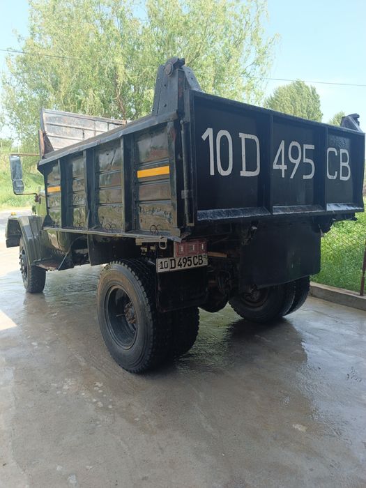 Зил самасвал нахт