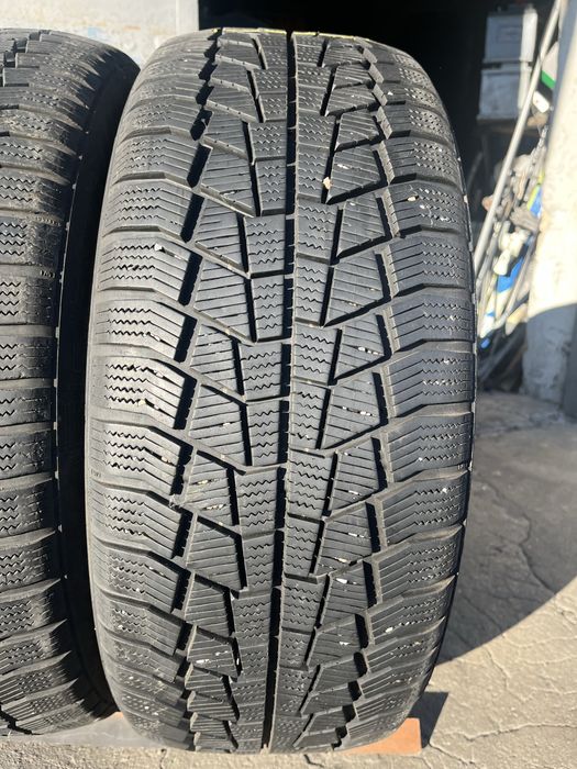 2 бр. зимни гуми 215/50/17 Gislaved 6/7 mm DOT 2620
