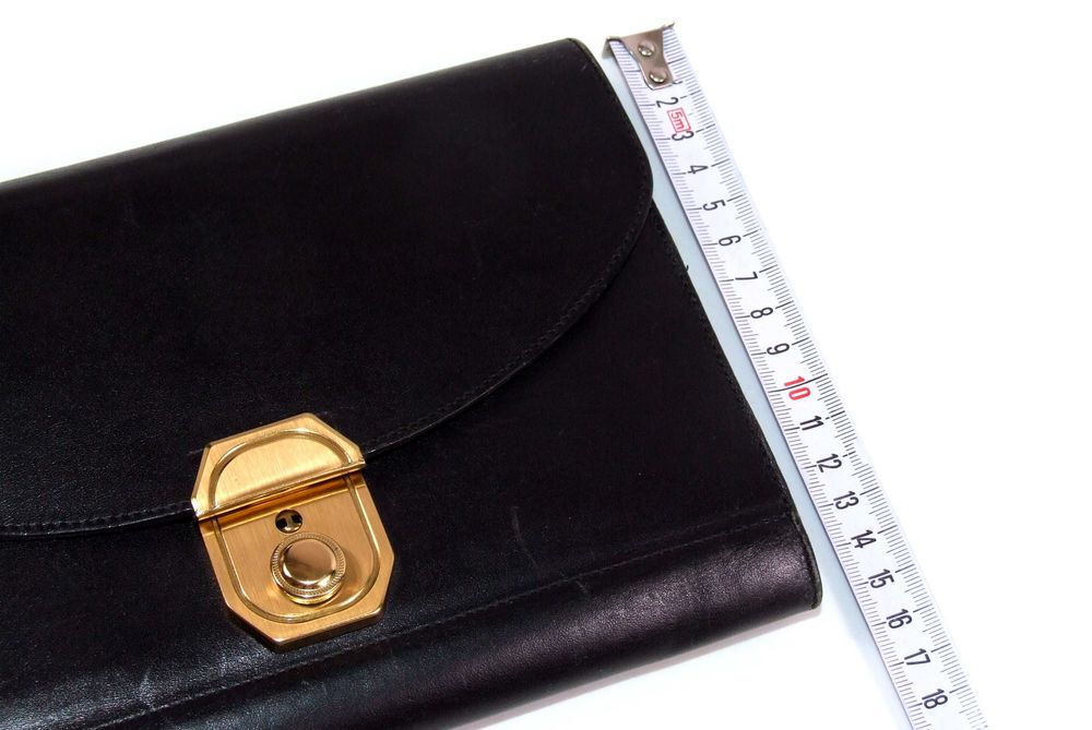 Borseta barbateasca + cheie, piele naturala 100%, Made in Germany NOUA