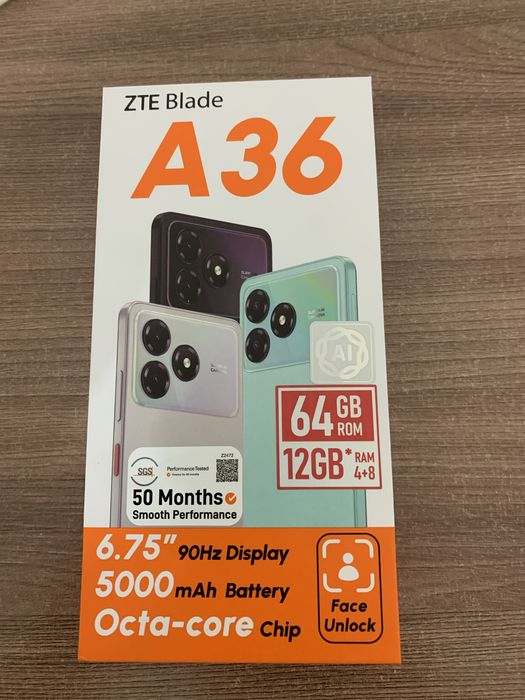 ZTE Blade A36 без гарантии