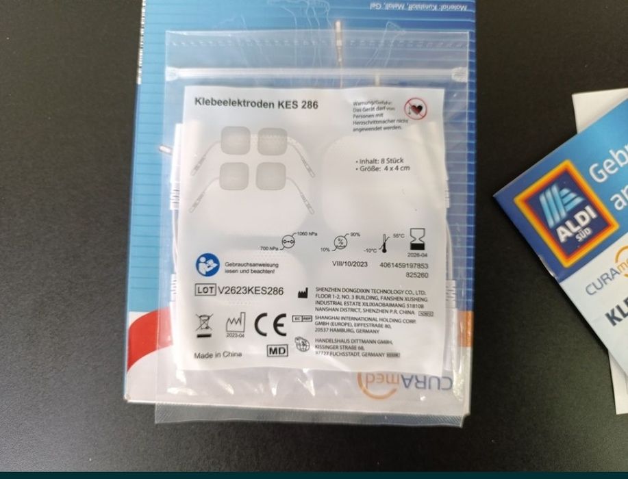 electrozi adezivi curamed electrostimulare masaj muschi