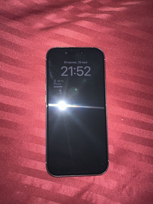 iPhone 16 pro 1 жыл гарантия бар
