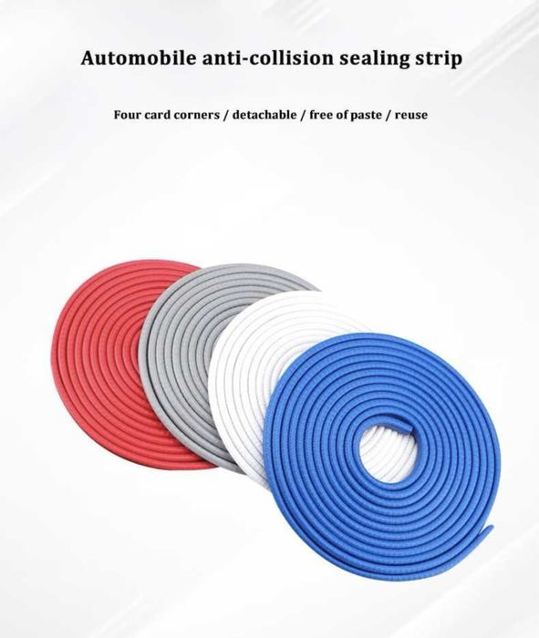 Протектор лайсна за врата 931 червена