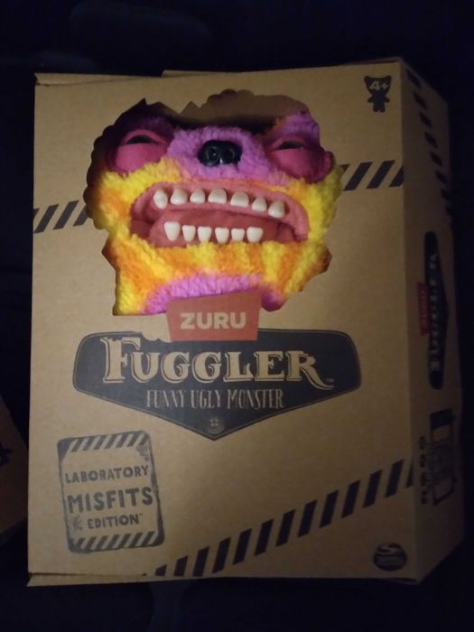 Jucarie plus Fuggler- Ciudateii din laborator