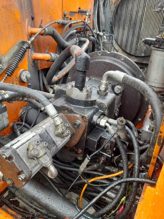 Pompa hidraulica A11VO130LE2S10R excavator pe roti Fiat Kobelco E175W