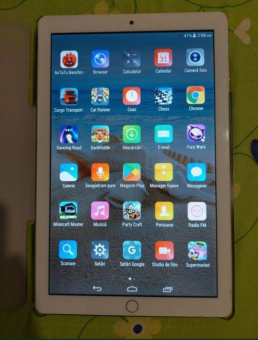 Vand tableta Media Tek