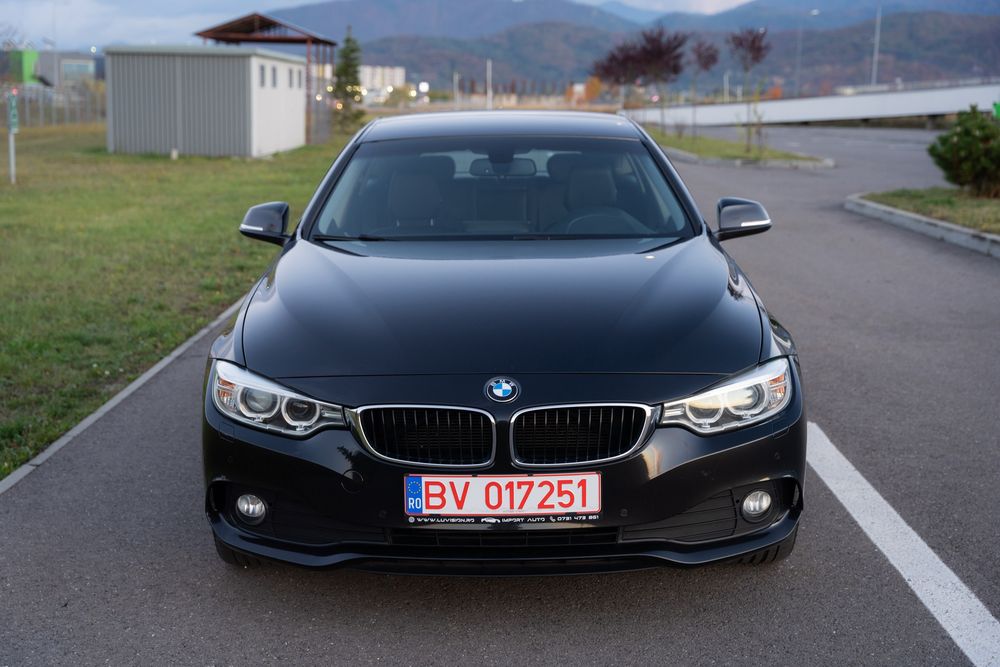 BMW Seria 4 F36 B47 Gran Coupe RAR Efectuat Xenon Piele Incalzire Camera Automat R19