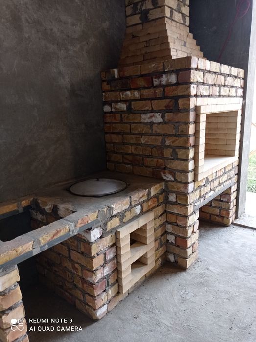 Летняя кухня  Барбекю.