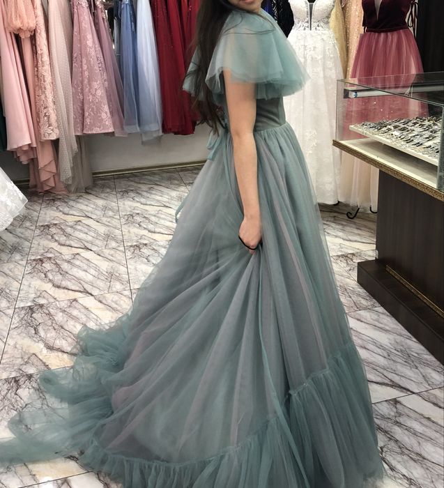 Выпускное платье!