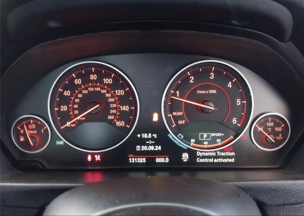 На Части Бмв ф30 330д 258к.с. Хдрайв(bmw f30 na chasti 330d M sport)