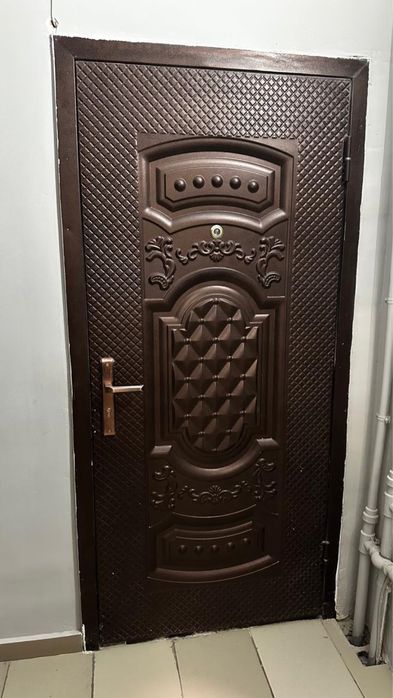 Двери железные темир есик