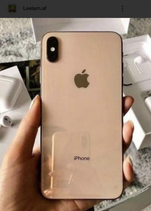 iPhone xs max 256 gold
