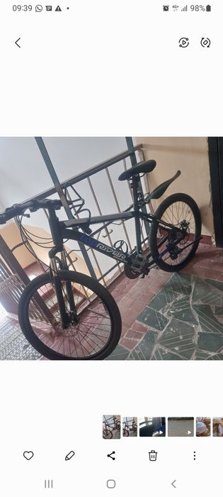 Продается велосипед почти новый