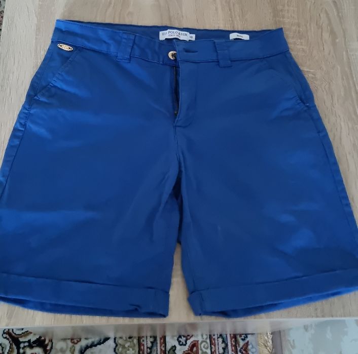 Джинсовые шорты U.S. POLO ASSN