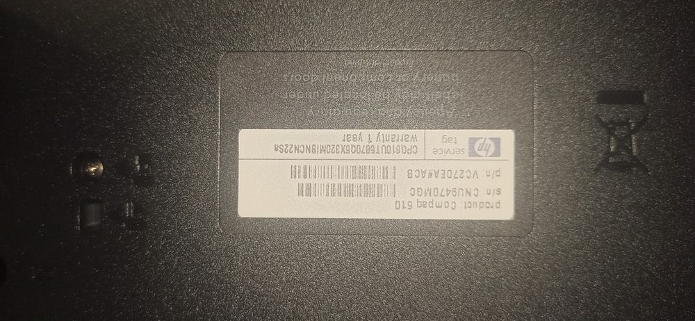 Продам ноутбук Compag 610