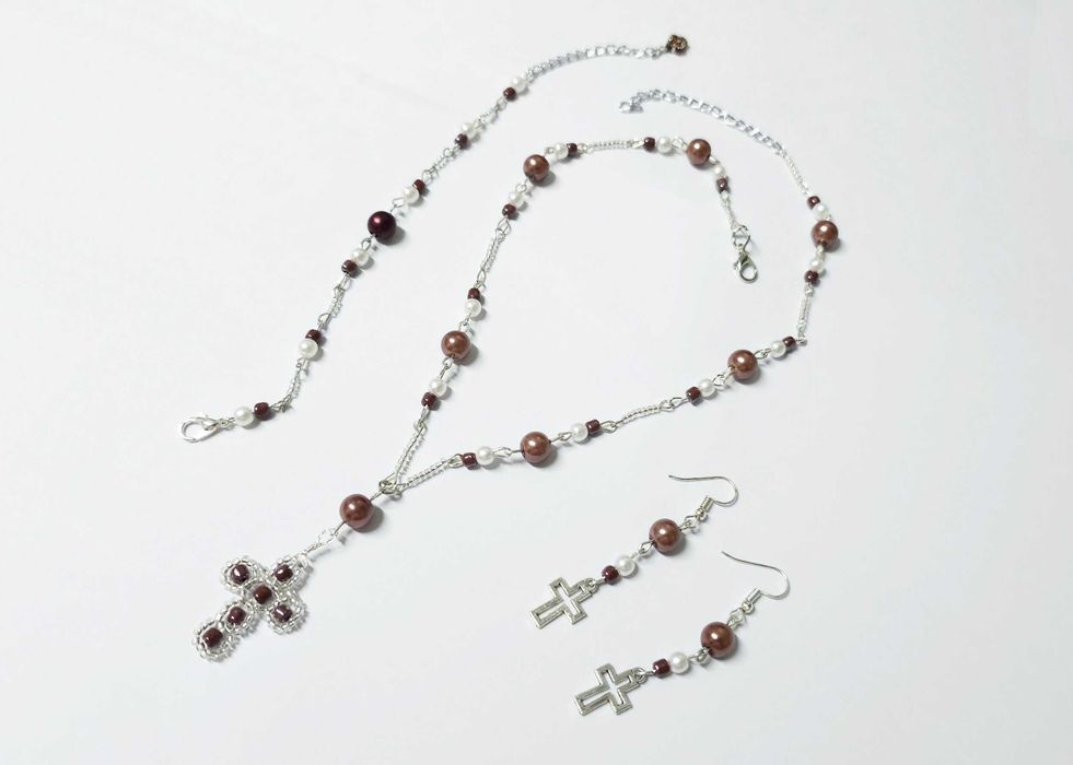 Seturi bijuterii martie, martisor, cruciulite finute multe culori