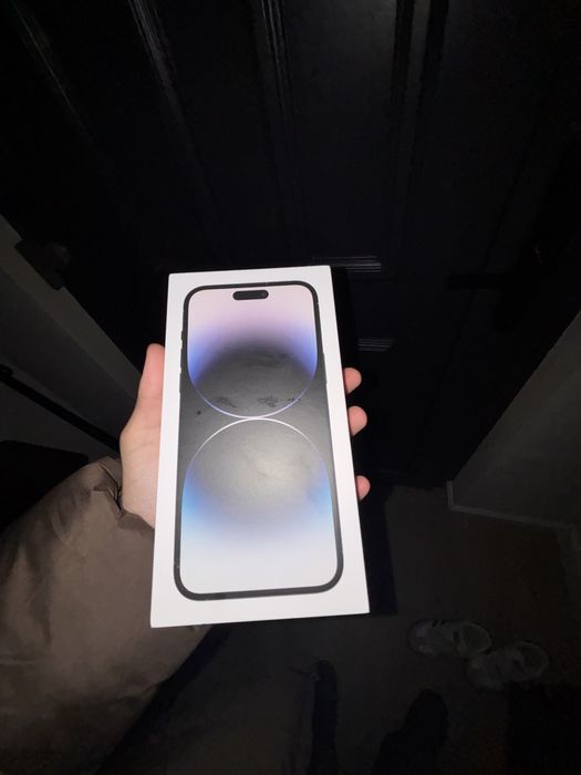 Cutie originala iphone 14 pro max black