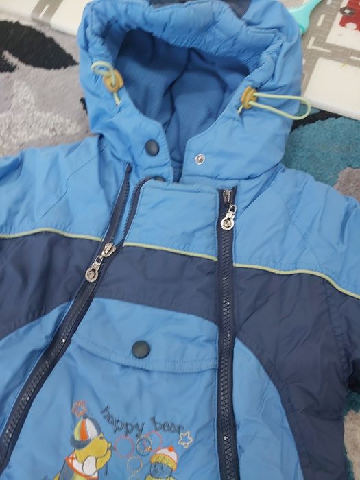 Комбенизон зимний детский