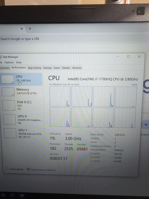 Лаптоп Acer VX15