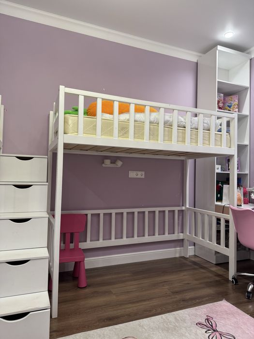 Детские кровати с матрасами