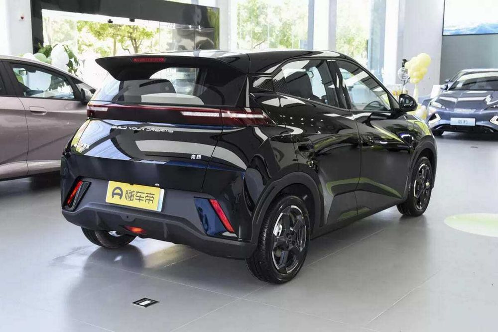 BYD Seagull 0 probeg 2026 yil