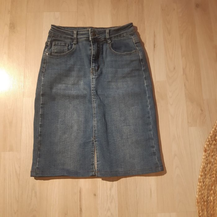 Fusta jeans elastica masura S