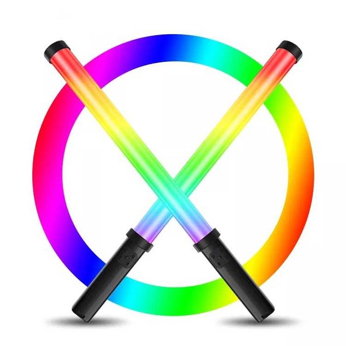 Светодиодный RGB свет для видео и фото съемок ( RGB Light Stick )