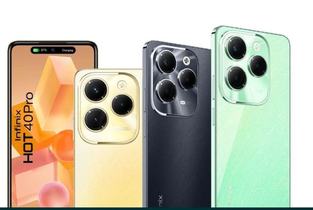 Infinix Hot 40pro 8+8/256gb - 173$

Дисплей: 6.78" IPS LCD - 1080 x 24