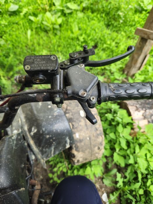 Vând ați 125cc 4trepte viteza 12cp