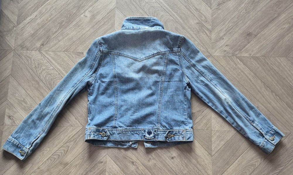 Geacă de blugi cu mânecă lungă