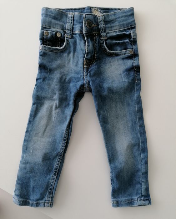 Дънки за бебе Burberry