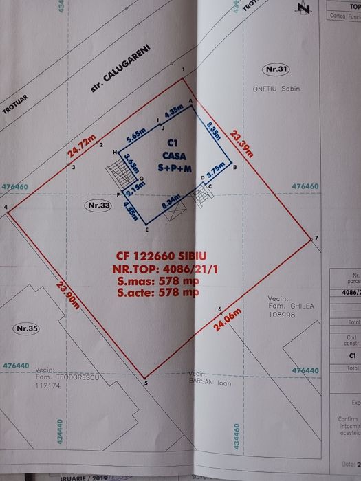 Vand sau Schimb casa zona hipodrom-milea