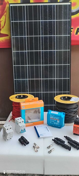 ПРОМО!!! MPPT контролер VICTRON+Соларен панел и мн. др. предложения.