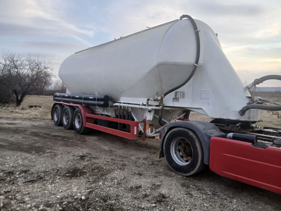 Vand ansamblu cimentruc MAN TGA 18.440 2008 si Feldbinder