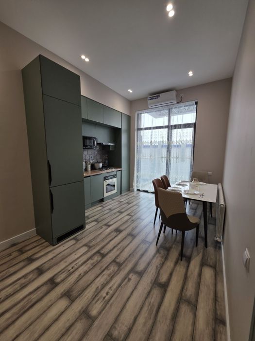 Аренда 1 комнатной квартиры Новомосковская ЖК Ozmahal(Golden House)