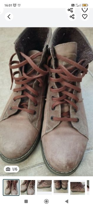 Ghete piele dama nr 38/35lei