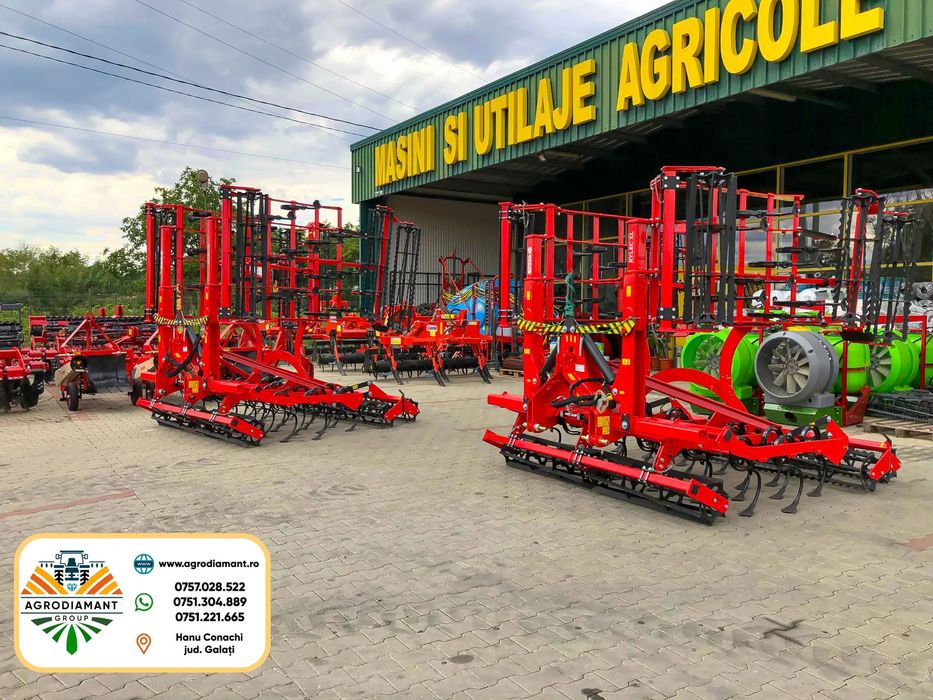 Akpil combinator pliabil hidraulic 3.5 / 4.0 / 4.5m profesional, pt tractoare 80 - 120CP, noi de la producator