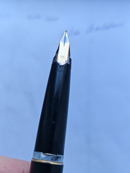 Stilou Montblac peniță aur