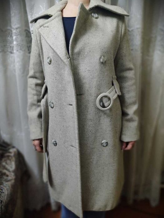 Пальто- шерсть 38 размер!