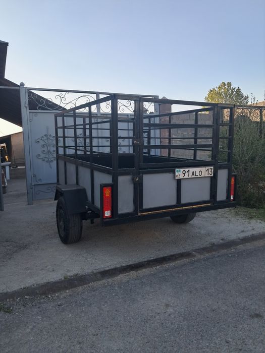 Прицеп легковой док свежие