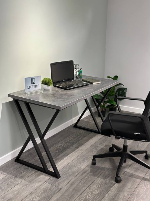 Лофт стол, письменный стол, компьютерный стол