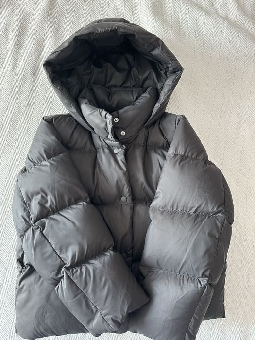 Детский пуховик Зара из пера и пуха